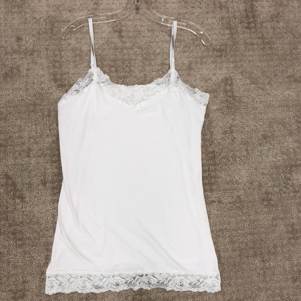 Lace Tank Top - Picture 2 of 4